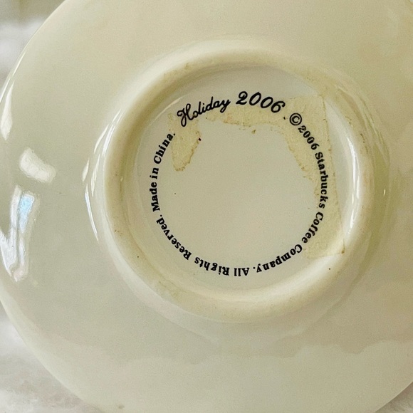 Starbucks Tea Cup Ornament 2006 WISH
Christmas Ornament Pre owned, no box - Picture 5 of 6